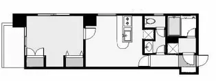 本芝ビル【5階】の間取り