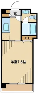 プレール宮崎台【2階】の間取り