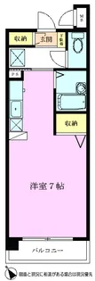 インフィニティ・tcmy【3階】の間取り