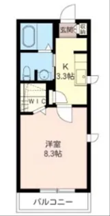 シルキーツリー【2階】の間取り