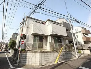 東京都杉並区高円寺南5【アパート】の外観