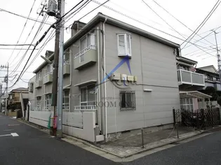 東京都世田谷区奥沢1【アパート】の外観
