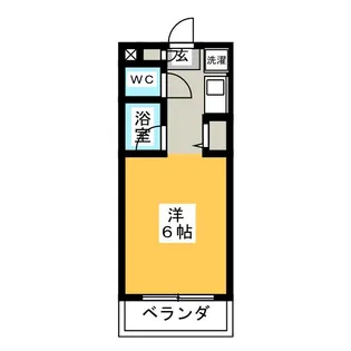 マンションセレス【1階】の間取り