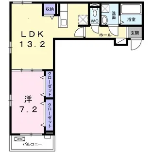 ケイトガーデン【3階】の間取り