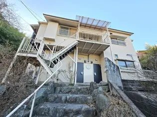 追浜町アパート【2階】の外観