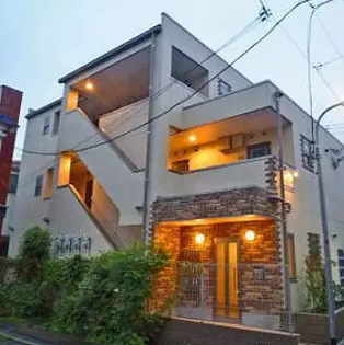 東京都北区西が丘1【マンション】の外観