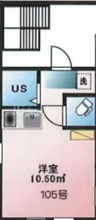 アーバンプレイス中野中央IV【1階】の間取り