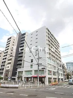 東京都新宿区市谷薬王寺町【マンション】の外観