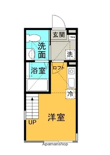 大和YH【1階】の間取り
