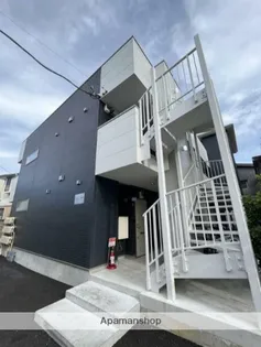 神奈川県横浜市鶴見区佃野町【アパート】の外観