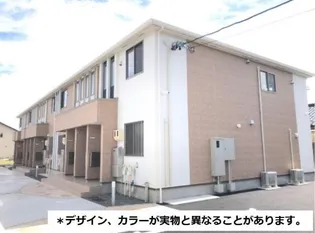群馬県前橋市朝倉町【アパート】の外観