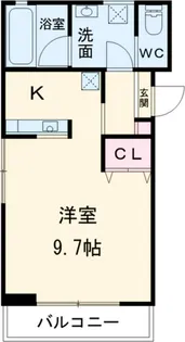 アビータ南浦和【2階】の間取り