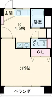 新小田ビル【5階】の間取り
