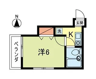 アオキ【2階】の間取り