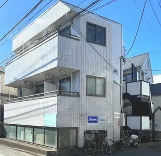 東京都狛江市岩戸北3【マンション】の外観