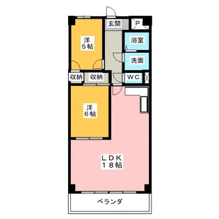 STAGE S.I.【4階】の間取り