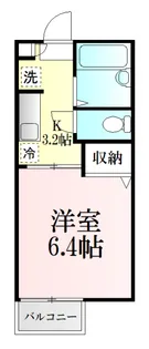 ドルチェ泉III【2階】の間取り