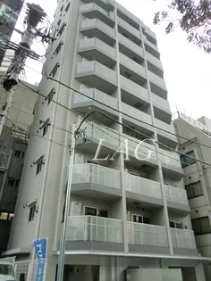 東京都港区芝1【マンション】の外観