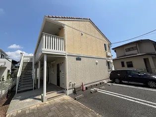 神奈川県相模原市緑区橋本5【アパート】の外観