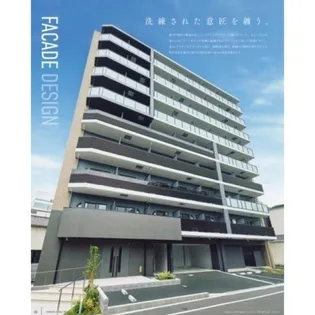 アドバンス大阪メルディア【8階】の外観