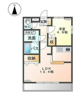 雅I【2階】の間取り
