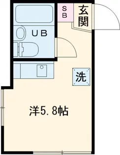 メゾンベール【1階】の間取り