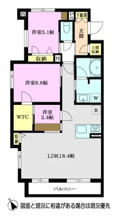 オベロン【2階】の間取り
