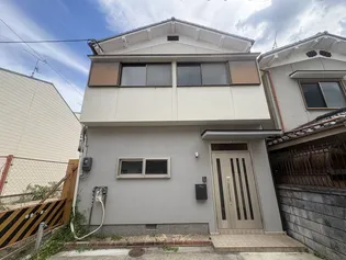 京都府京都市左京区粟田口鳥居町【一戸建】の外観