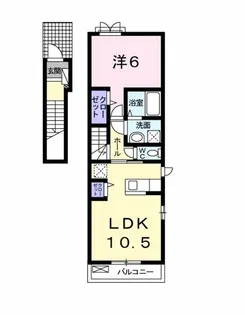 グレイス【2階】の間取り