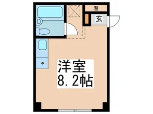カーサ十日市場【3階】の間取り