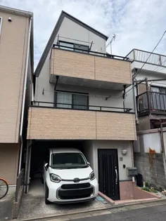 東京都品川区戸越4【一戸建】の外観