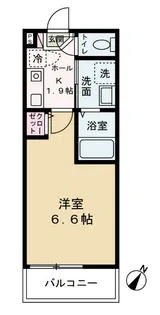 グランステージ横濱杉田 弐番館【2階】の間取り