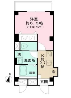 シャインピーチ【2階】の間取り