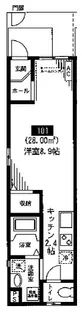 Zweit k haus【1階】の間取り