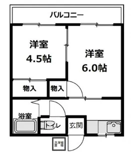 佐藤アパート【2階】の間取り