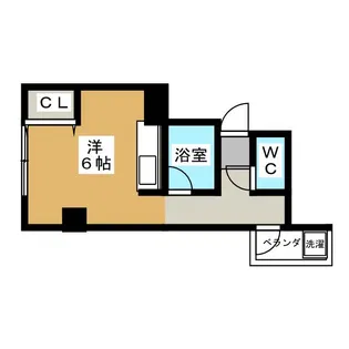林泉ビル【1階】の間取り