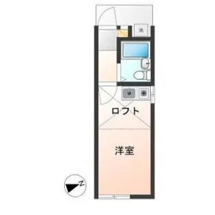 プラザ・ドゥー・ベルタ【1階】の間取り