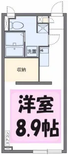 まりも【2階】の間取り