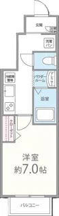 エリカIV【1階】の間取り