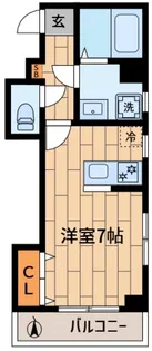 グリーンメゾン【2階】の間取り