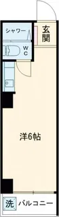 サニーハイツ【3階】の間取り