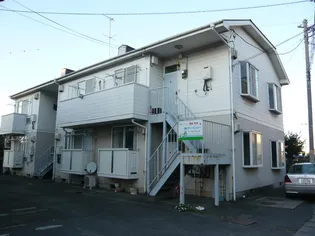 茨城県取手市白山4【アパート】の外観