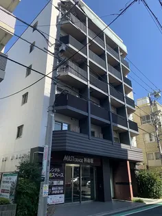 ラクレ神楽坂【2階】の外観
