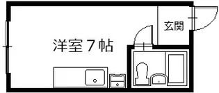 後藤ビル【5階】の間取り