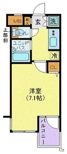アーバイル本郷東大前【6階】の間取り