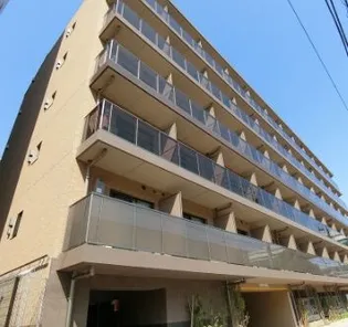 東京都江東区辰巳1【マンション】の外観