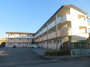 ベル・ウッドマンション【1階】の外観