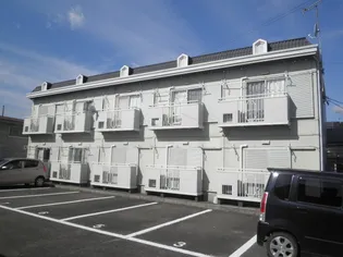 ベルアーブルII【1階】の外観