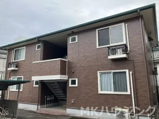 smiley smile B棟 B202【2階】の外観