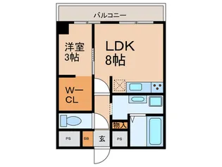 みつもとアレー【4階】の間取り
